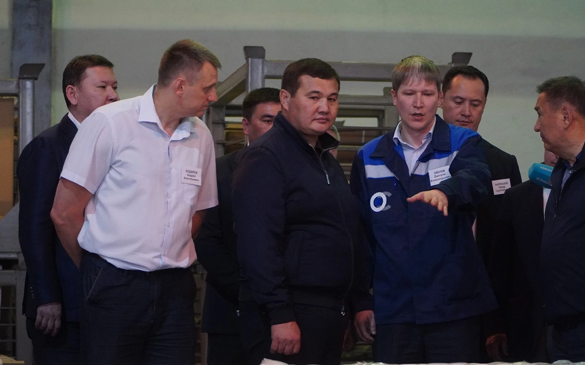 Нұрлыбек Нәлібаев Ақмола облысына барды