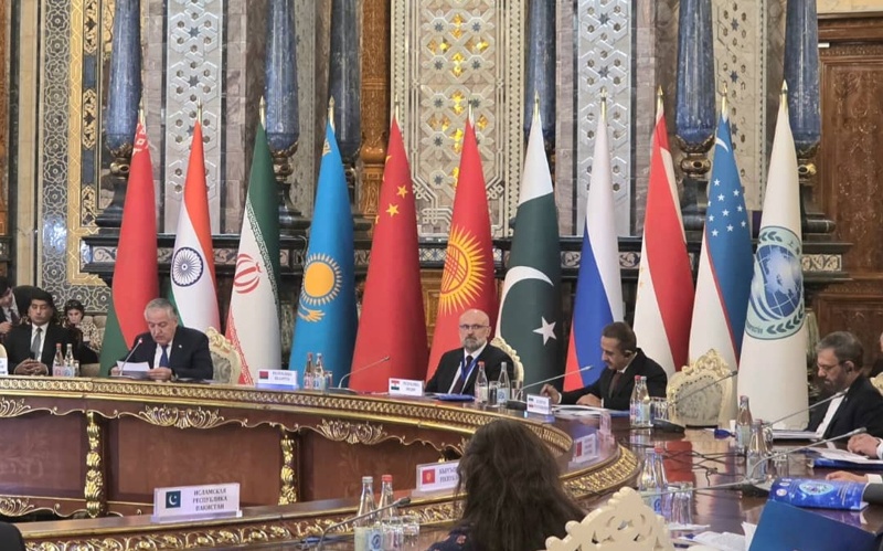 Central Asia's role in SCO highlighted in Dushanbe