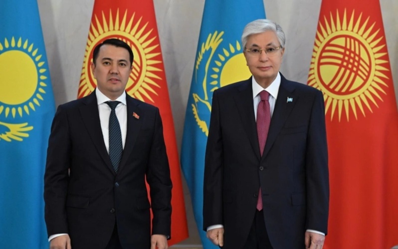 Kazakhstan, Kyrgyzstan reaffirm commitment to strategic partnership and allied relations development Kazakhstan, Kyrgyzstan reaffirm commitment to strategic partnership and allied relations development