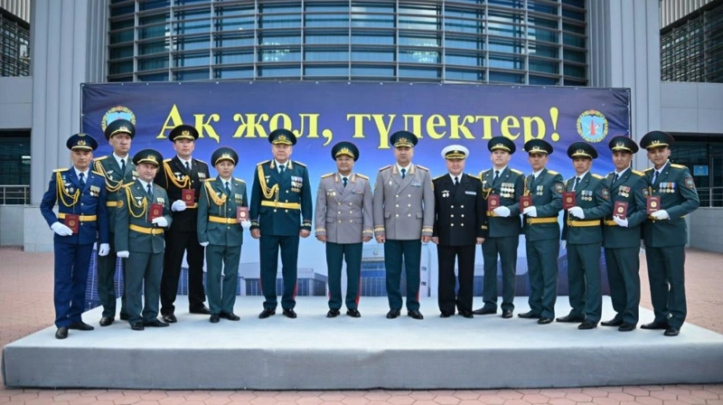 магистры Нацобороны РК
