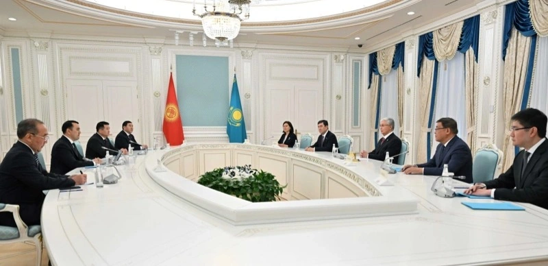 Kazakhstan, Kyrgyzstan reaffirm commitment to strategic partnership and allied relations 