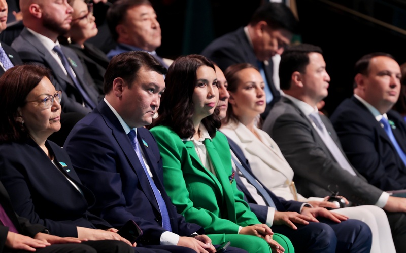 AMANAT Party congress greenlights merger with ADILET to build Just Kazakhstan AMANAT Party congress greenlights merger with ADILET to build Just Kazakhstan