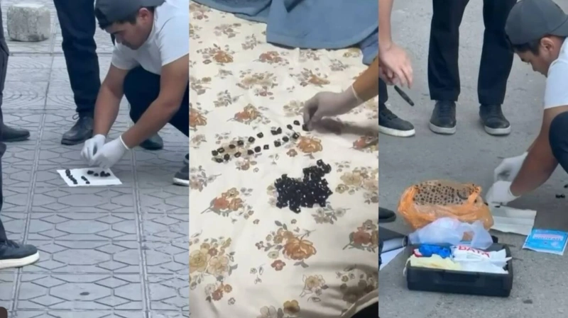 Tarazda shetel azamatynan asa iri kólemde sıntetıkalyq esirtki tárkilendi