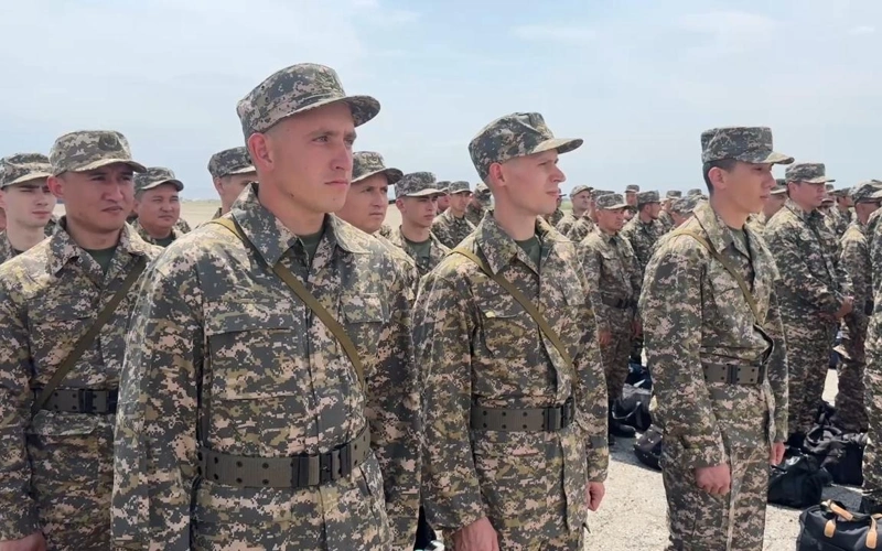 Специальность оператора БПЛА освоят 120 военнообязанных в Жамбылской области 