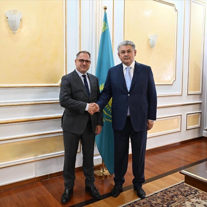 Kazakh FM and French Ambassador discuss strategic partnership in Astana Kazakh FM and French Ambassador discuss strategic partnership in Astana