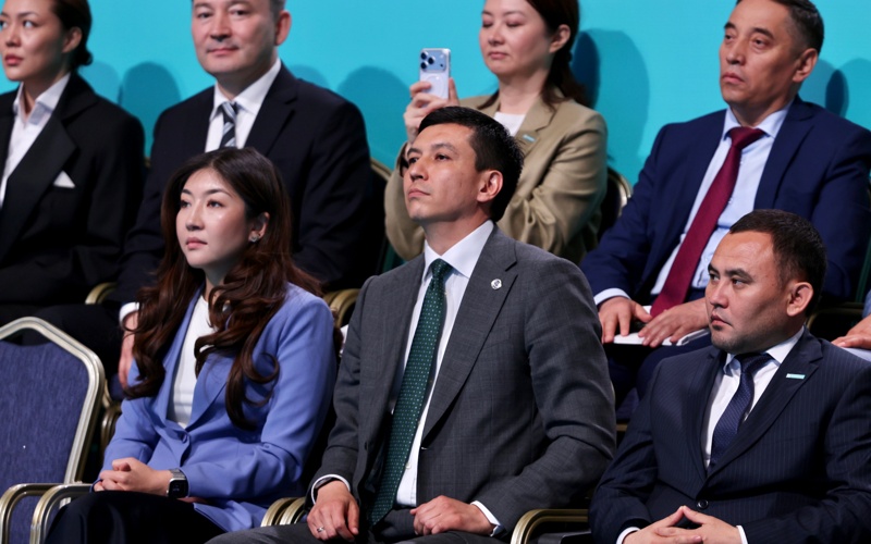AMANAT Party congress greenlights merger with ADILET to build Just Kazakhstan AMANAT Party congress greenlights merger with ADILET to build Just Kazakhstan