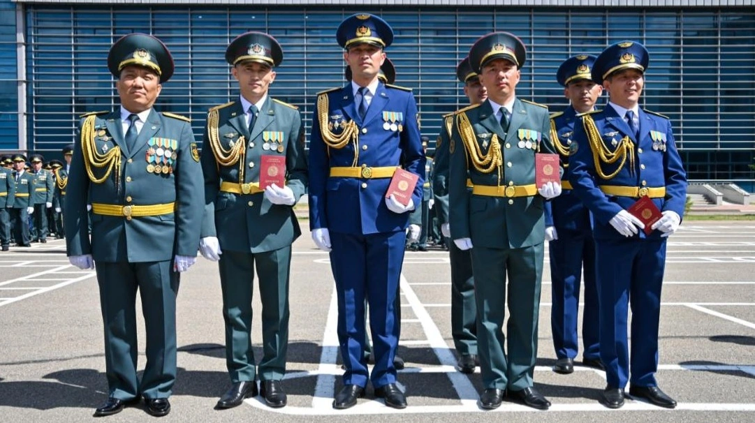 магистры минобороны РК