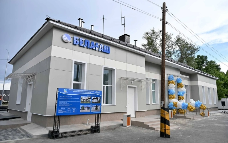 Abaı oblysynda jańǵyrtylǵan vokzal paıdalanýǵa berildi