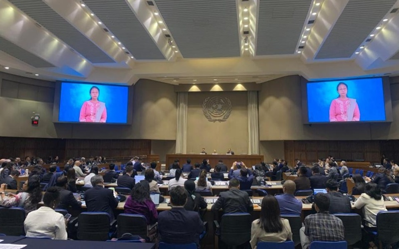 Kazakh delegation joins Asia-Pacific Forum on Digital and Sustainable Trade Facilitation in Bangkok