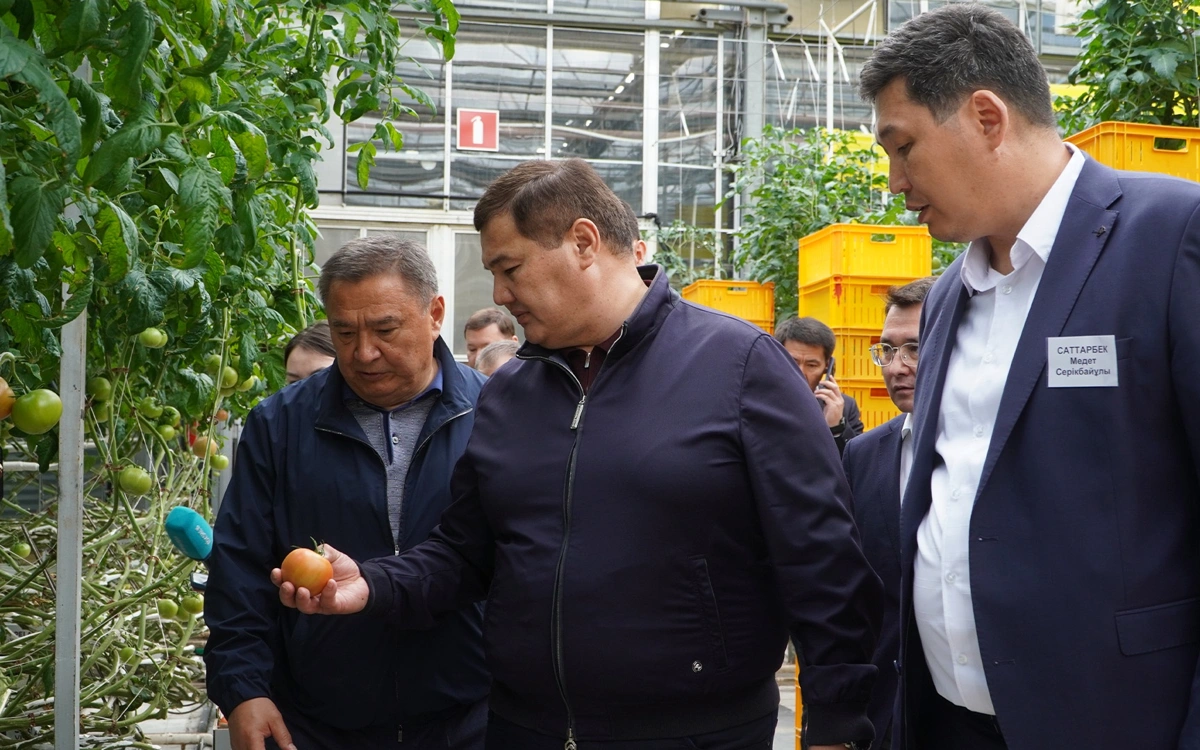 Нұрлыбек Нәлібаев Ақмола облысына барды