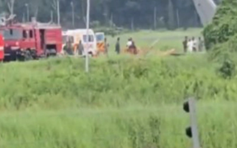 5 killed in Indian Air Force plane crash