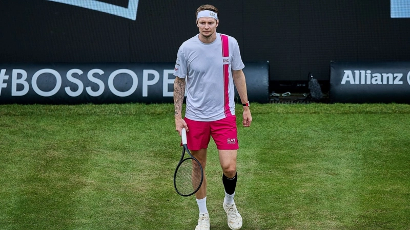 Alexander Bublik reaches Stuttgart ATP 250 semifinals 