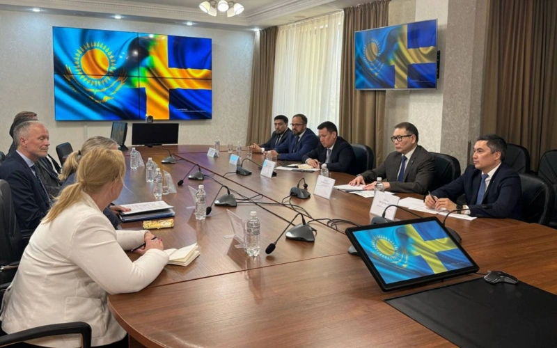 Қазақстан швед бизнесімен әріптестікті кеңейтіп, IKEA дүкендерін ашуға қызығушылық танытты