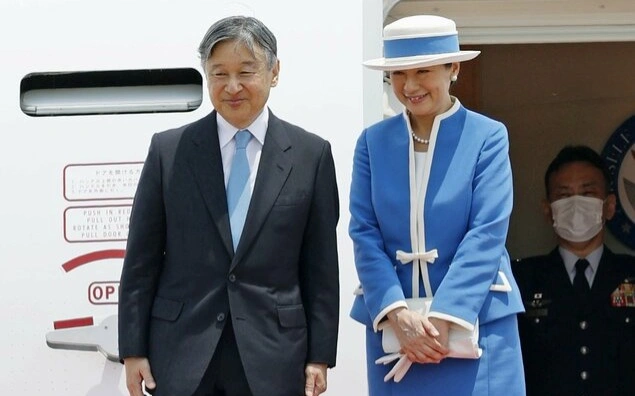 Japan's emperor, empress begin trip to Netherlands and Belgium