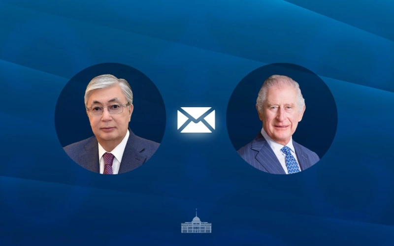 President Tokayev congratulates King Charles III on official birthday