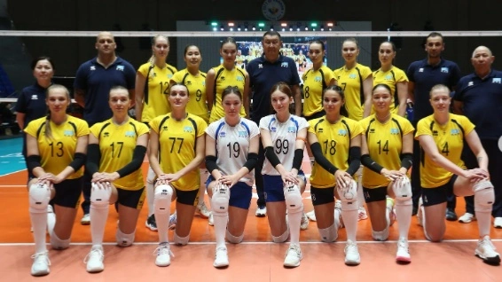 Қазақстан құрамасы волейболдан Азия кубогының қола жүлдесіне таласады 
