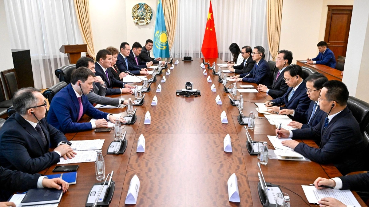$2 трлн экономика: Қазақстан Цзянсу өңірімен әріптестікті тереңдетеді