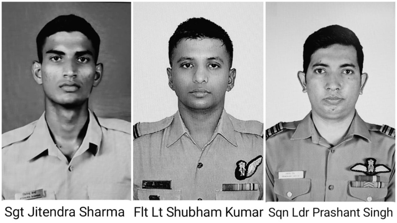 5 killed in Indian Air Force plane crash