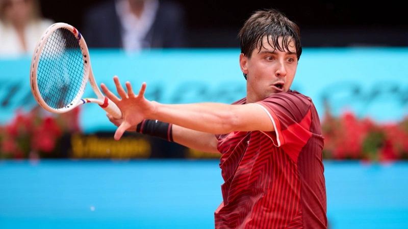 Alexander Shevchenko falls in Bratislava Challenger Final