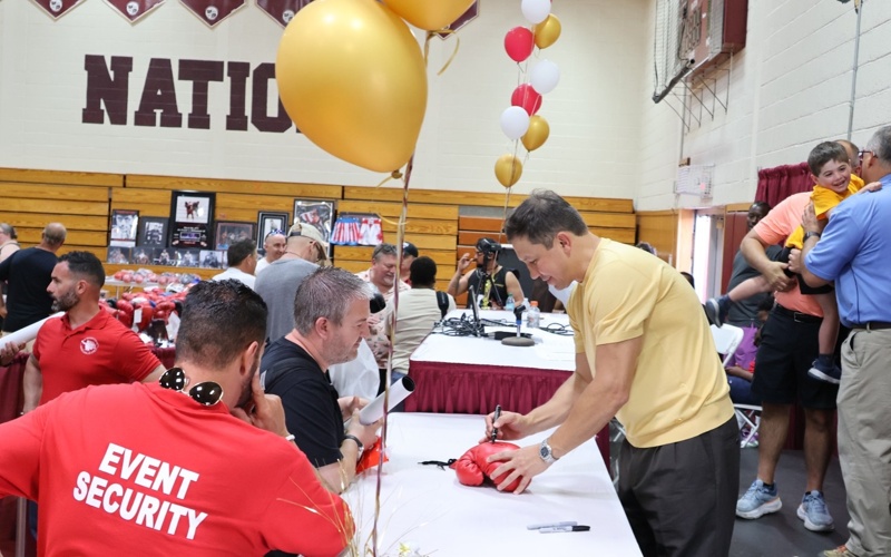How American fans welcomed Golovkin ahead of Boxing Hall of Fame induction How American fans welcomed Golovkin ahead of Boxing Hall of Fame induction