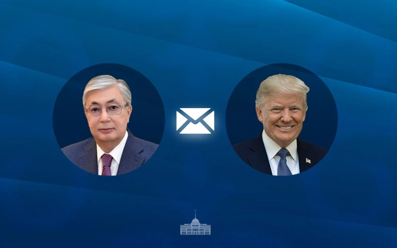 Токаев направил поздравительную телеграмму Дональду Трампу