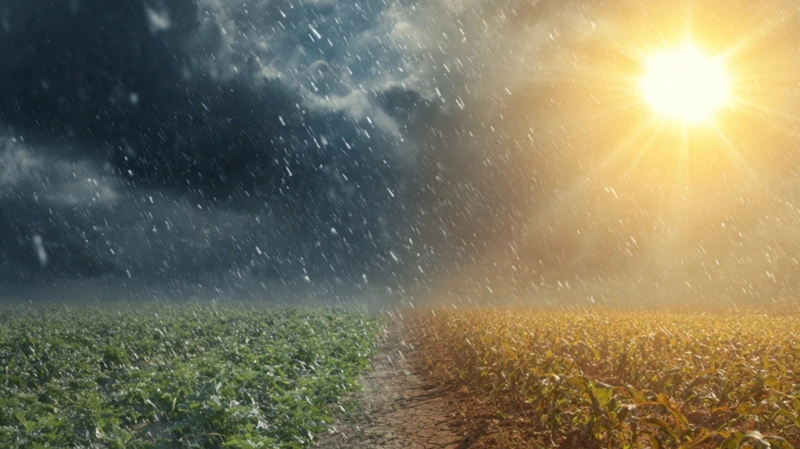 Naızaǵaı, nóser jańbyr: 15 maýsymda bes óńirde +39°C ystyq bolady