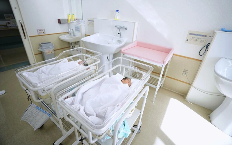 Newborn babies