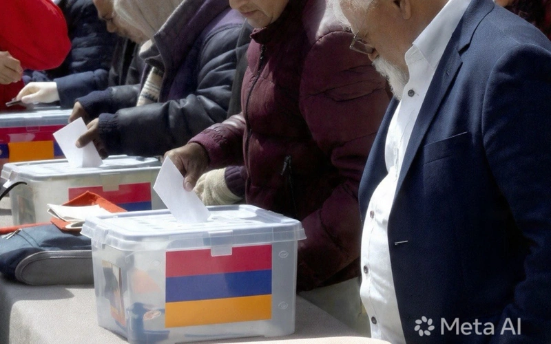 Армения Орталық сайлау комиссиясы парламент сайлауының түпкілікті нәтижеcін жариялады