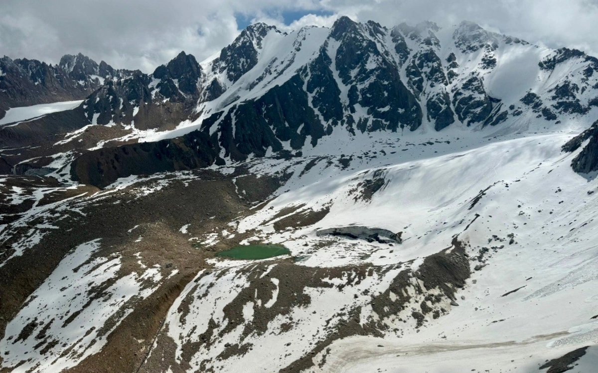 Almaty qalasy men Almaty oblysynyń taýlarynda sel jaǵdaıyna aerovızýaldy tekserý júrgizildi 