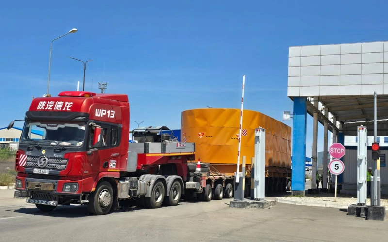 Quryq portynda «Ázirbaıjan-Qazaqstan teńiz kabeldik júıesi» jobasynyń jańa kezeńi bastaldy