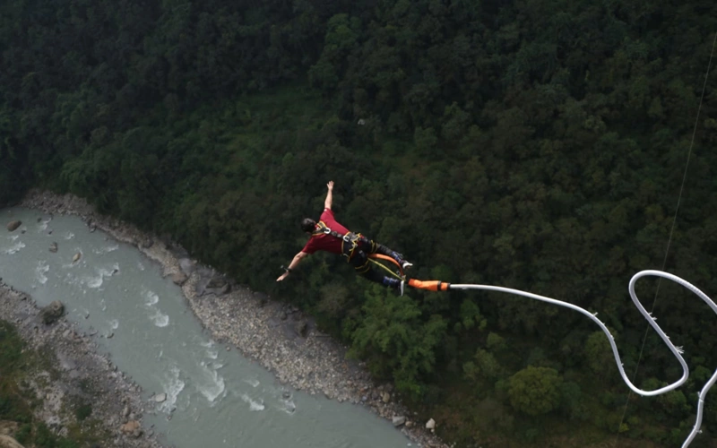 Brazil, bungee jumping