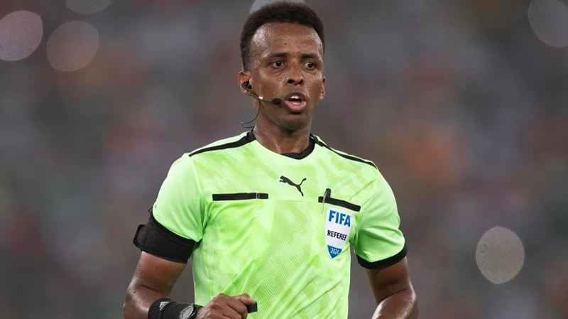 FIFA, Somali, referee, Omar Abdulkadir Artan 