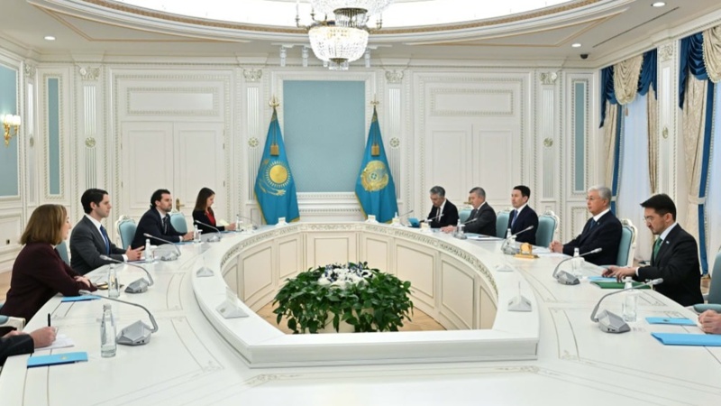 Kazakh President receives Chief Executive Officer of U.S. International Development Finance Corporation Kazakh President receives Chief Executive Officer of U.S. International Development Finance Corporation