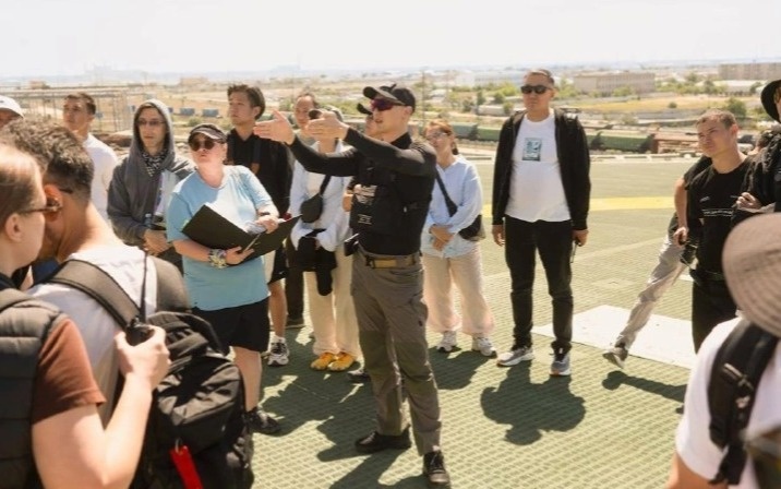 Jackie Chan in Kazakhstan: Filming of Armour of God 4: Ultimatum begins in Mangistau Jackie Chan in Kazakhstan: Filming of Armour of God 4: Ultimatum begins in Mangistau