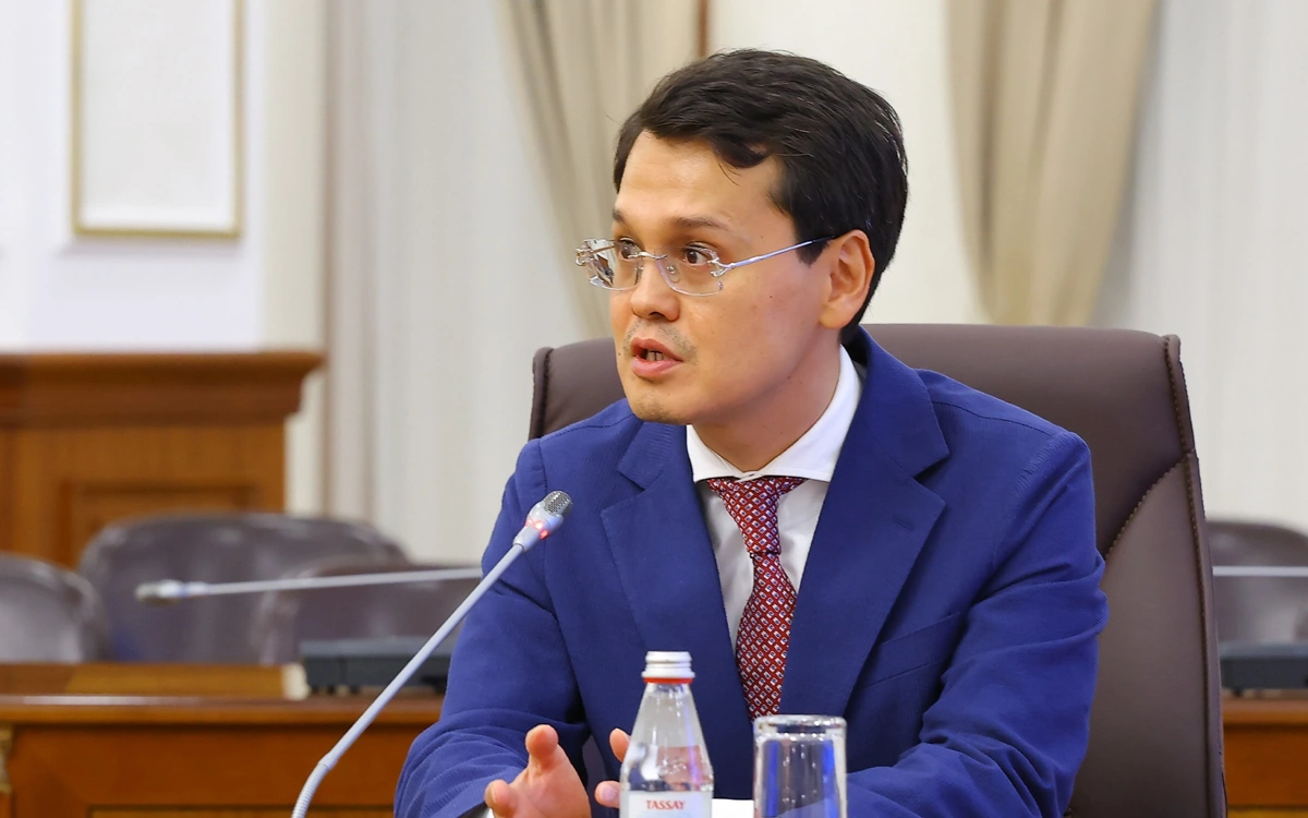 Багдат Мусин