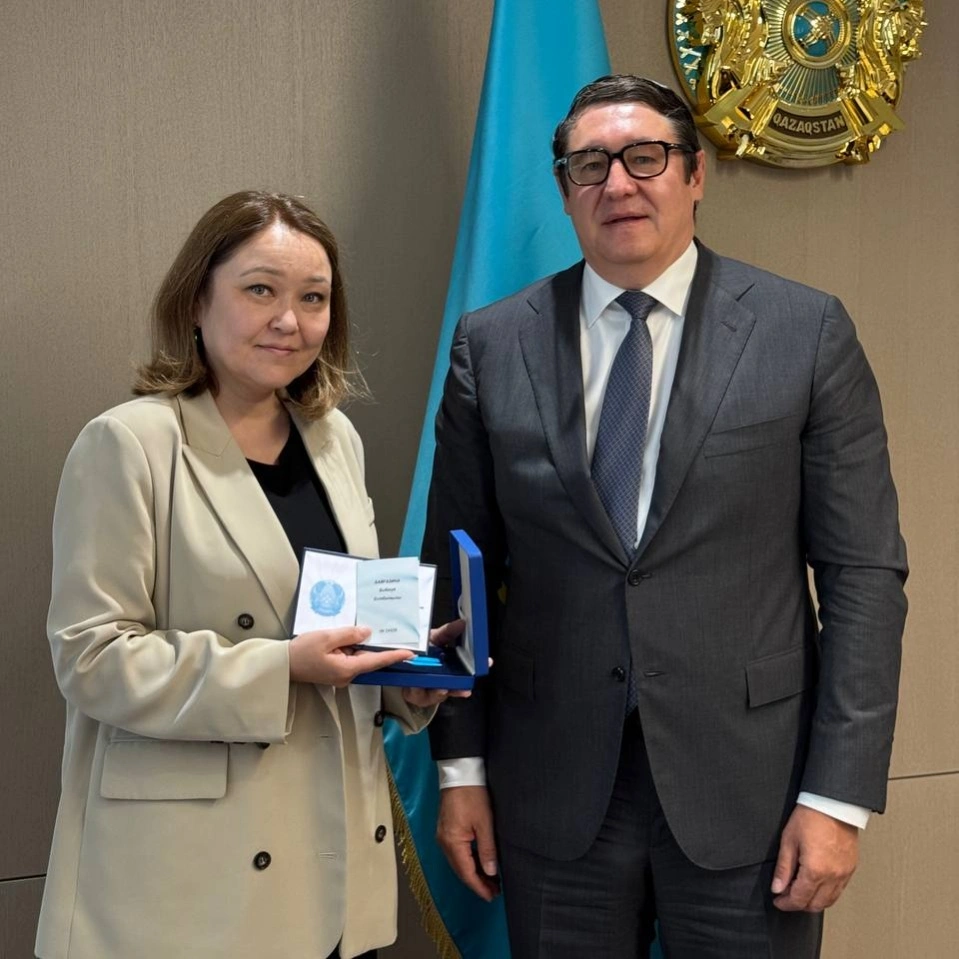 Атом саласының мамандары жоғары мемлекеттік наградалармен марапатталды