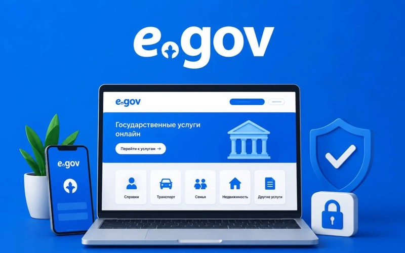 Какие новые функции появятся в личном кабинете казахстанцев в eGov
