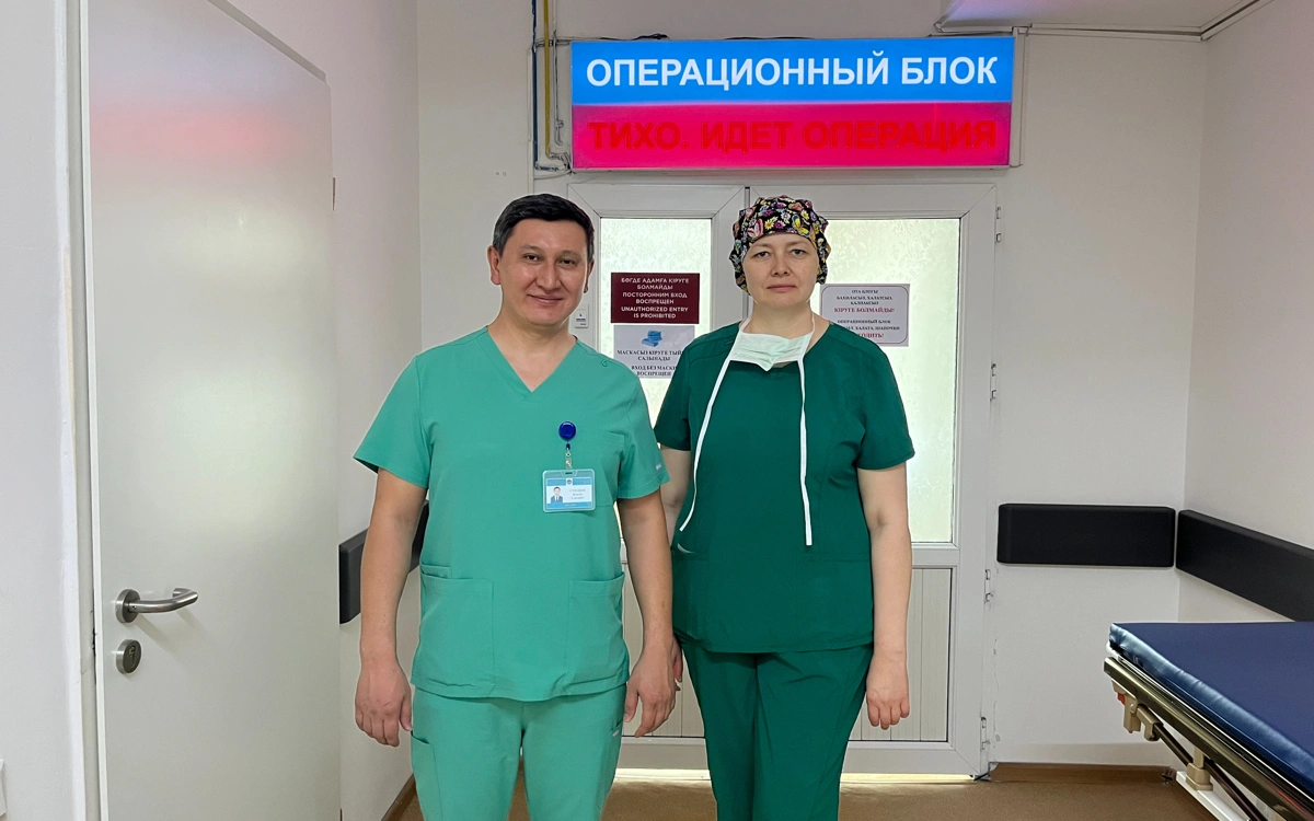  Искусственный желудочек сердца впервые имплантировали в Жетысу