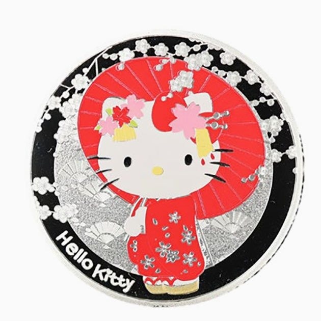 Hello Kitty, coin