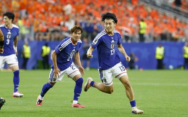 Kamada strikes late as Japan hold Netherlands in World Cup Opener