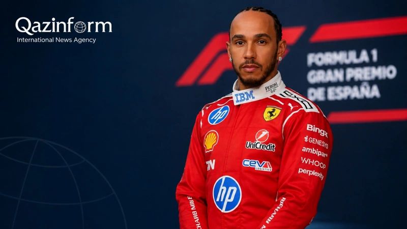 Lewis Hamilton, Ferrari