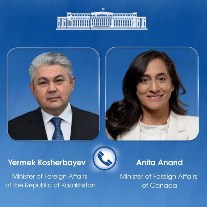 Kazakh, Canadian FMs reaffirm commitment to strengthening partnership Kazakh, Canadian FMs reaffirm commitment to strengthening partnership