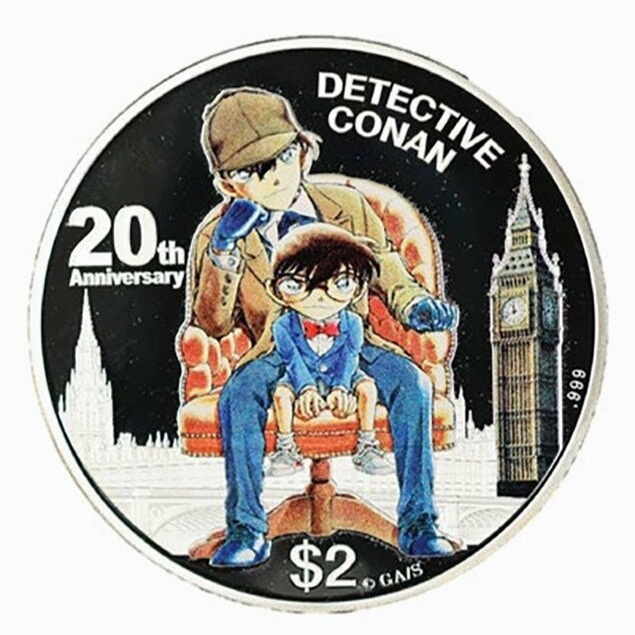 Detective Conan, coin