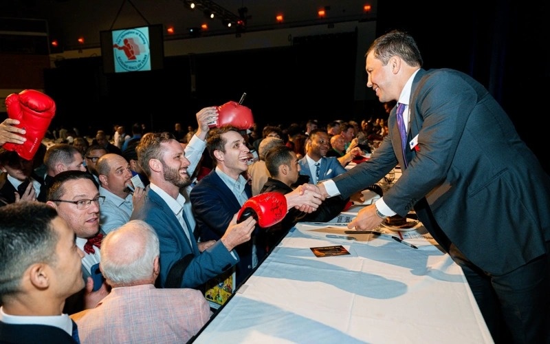 Historic moment: Gennady Golovkin inducted into International Boxing Hall of Fame