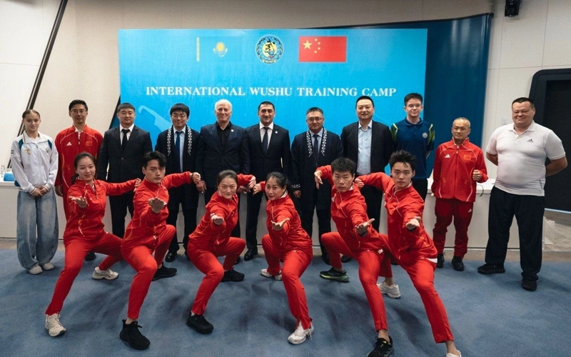 World-Class Wushu athletes gather in Astana