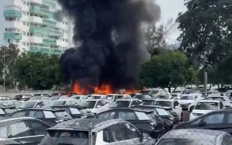 Two helicopters collide in mid-air near Rio de Janeiro, 6 killed 