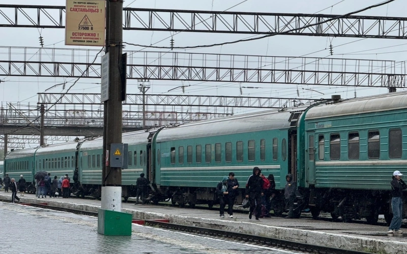 Пассажир умер в поезде по пути из Астаны в Уральск