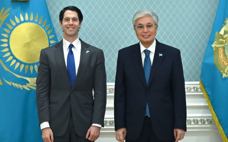 Президент АҚШ Қаржы корпорациясының халықаралық даму жөніндегі атқарушы директорын қабылдады