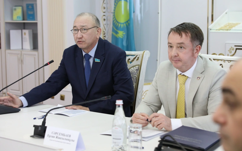 Министр юстиции Ерлан Сарсембаев