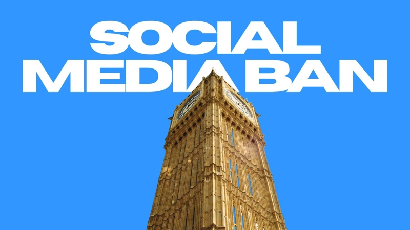 UK, social media, ban